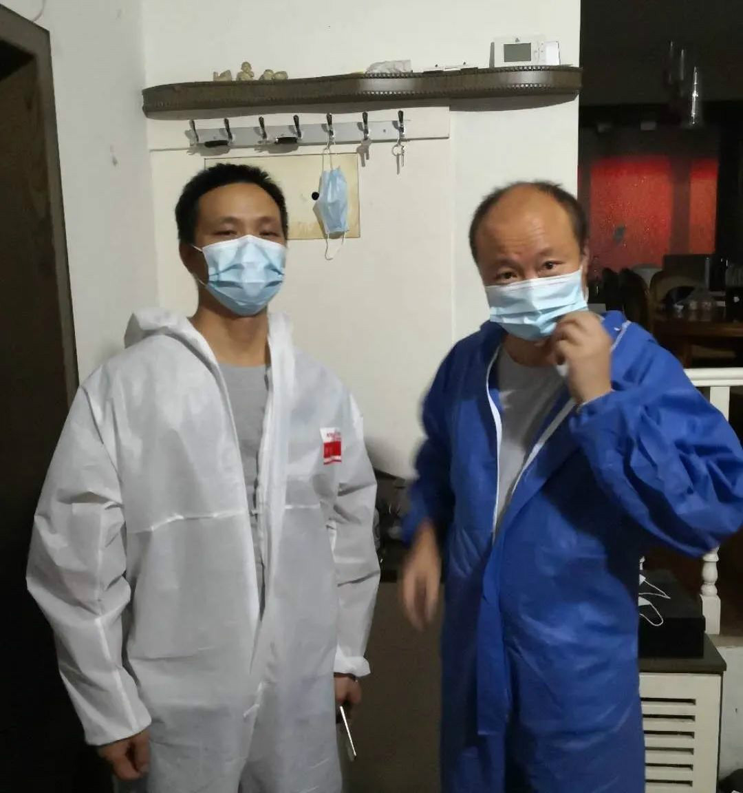 有你們，山河無畏！——山河人新疆抗疫