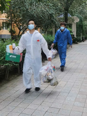 有你們，山河無畏！——山河人新疆抗疫